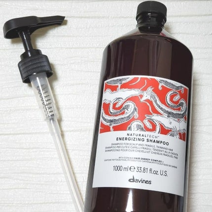 ダヴィネス ナチュラルテック シャンプー Eのクチコミ「こんにちは👋😃コォ☆です🎵
日々変わっていく頭皮と髪の環境
先日投稿した【ダヴィネス】の『.....」(2枚目)