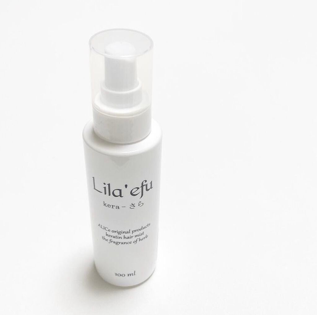 ケラさら/Lila efu/ヘアミストを使ったクチコミ(1枚目)