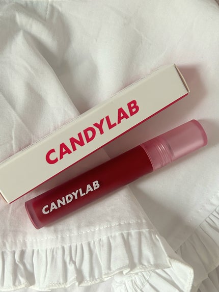CANDYLAB MELT IN BLUR LIP COLORのクチコミ「CANDYLAB
MELT IN BLUR LIP COLOR
#Checkmate
しっか.....」(1枚目)