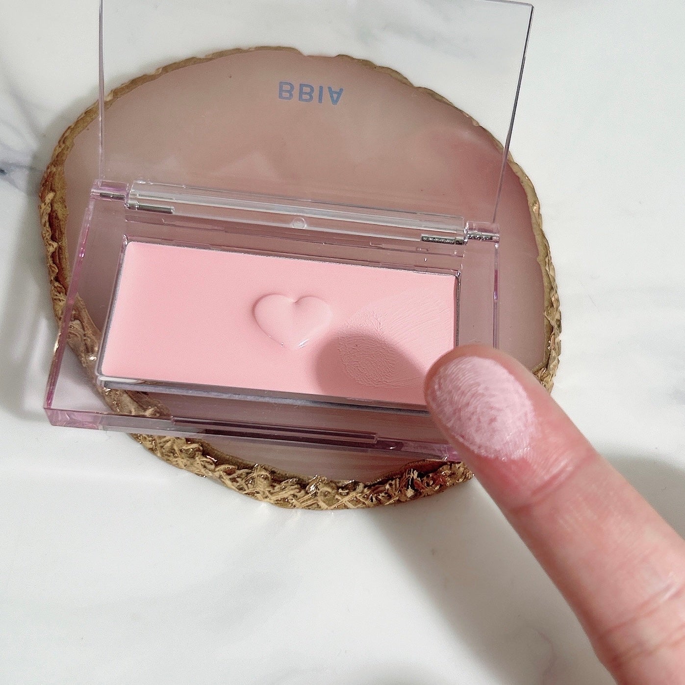 レディトゥーウェアダウニーチーク/BBIA/ジェル・クリームチークを使ったクチコミ(6枚目)