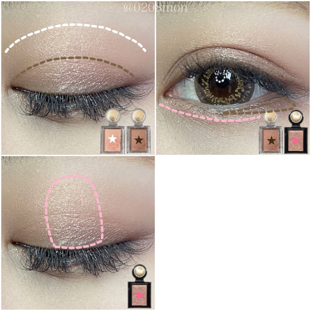 ラブ・ライナー リキッド グリッターコレクション グロウブラック/ラブ・ライナー/リキッドアイライナーを使ったクチコミ（2枚目）