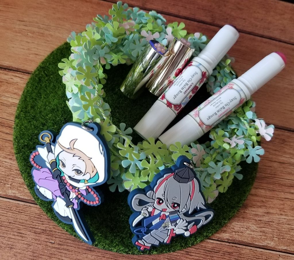 ステイオンバームルージュ/キャンメイク/口紅を使ったクチコミ(1枚目)