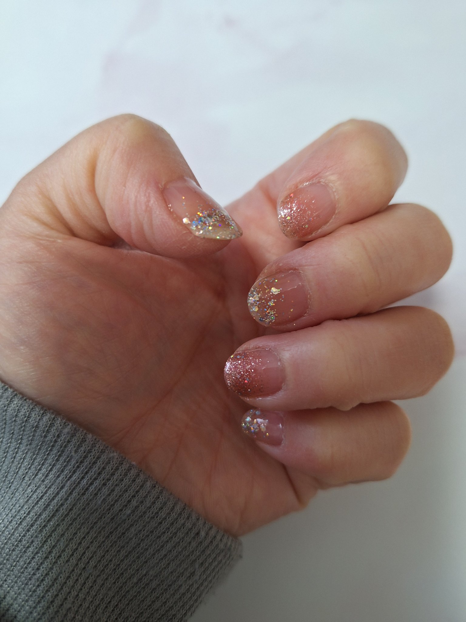 カラフルネイルズ/キャンメイク/マニキュアを使ったクチコミ（2枚目）