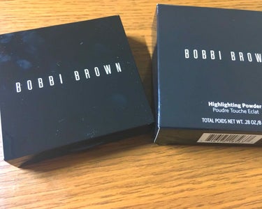 ハイライティング パウダー/BOBBI BROWN/パウダーハイライトを使ったクチコミ（1枚目）