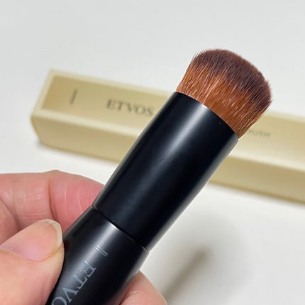 デュオタッチブラシ/エトヴォス/パフ・スポンジを使ったクチコミ(3枚目)