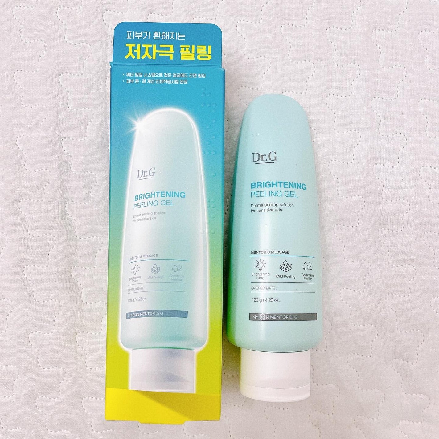 ブライトニングピーリングジェル/Dr.G/ピーリングを使ったクチコミ(1枚目)