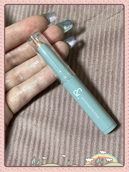 &.涙袋アイシャドウスティック/DAISO/スティックアイシャドウを使ったクチコミ(3枚目)