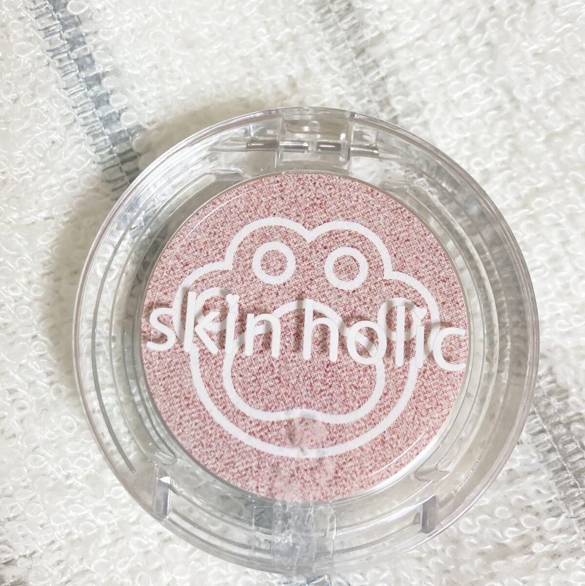 SHシャドウ/skin holic/単色アイシャドウを使ったクチコミ（2枚目）