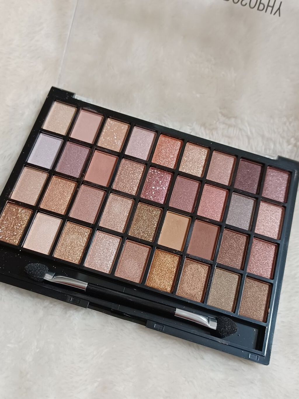 36 カラー アイシャドウ パレット/MAKEUP LABOSOPHY/アイシャドウパレットを使ったクチコミ（2枚目）