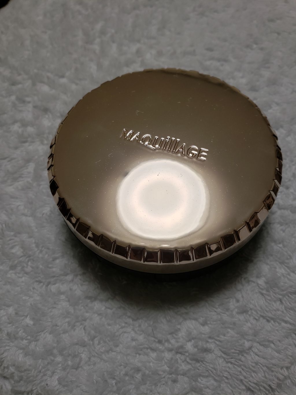 ドラマティックジェリーコンパクト/マキアージュ/クッションファンデーションを使ったクチコミ（1枚目）