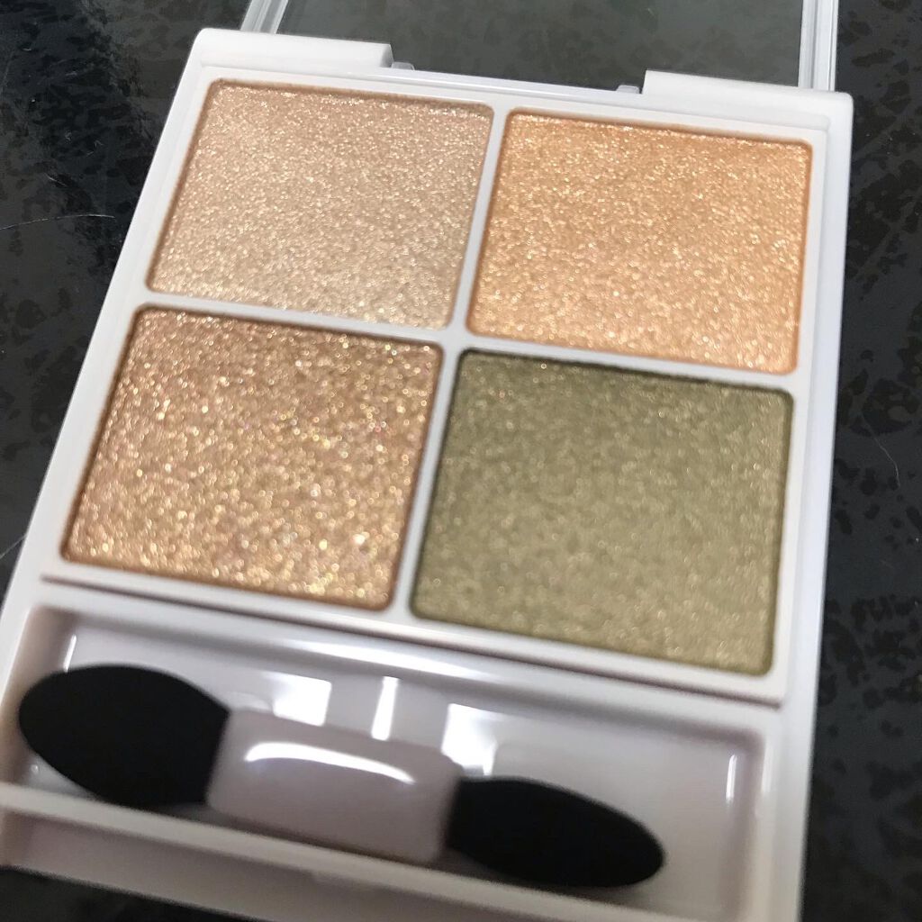 シルキースフレアイズ/キャンメイク/アイシャドウパレットを使ったクチコミ(1枚目)