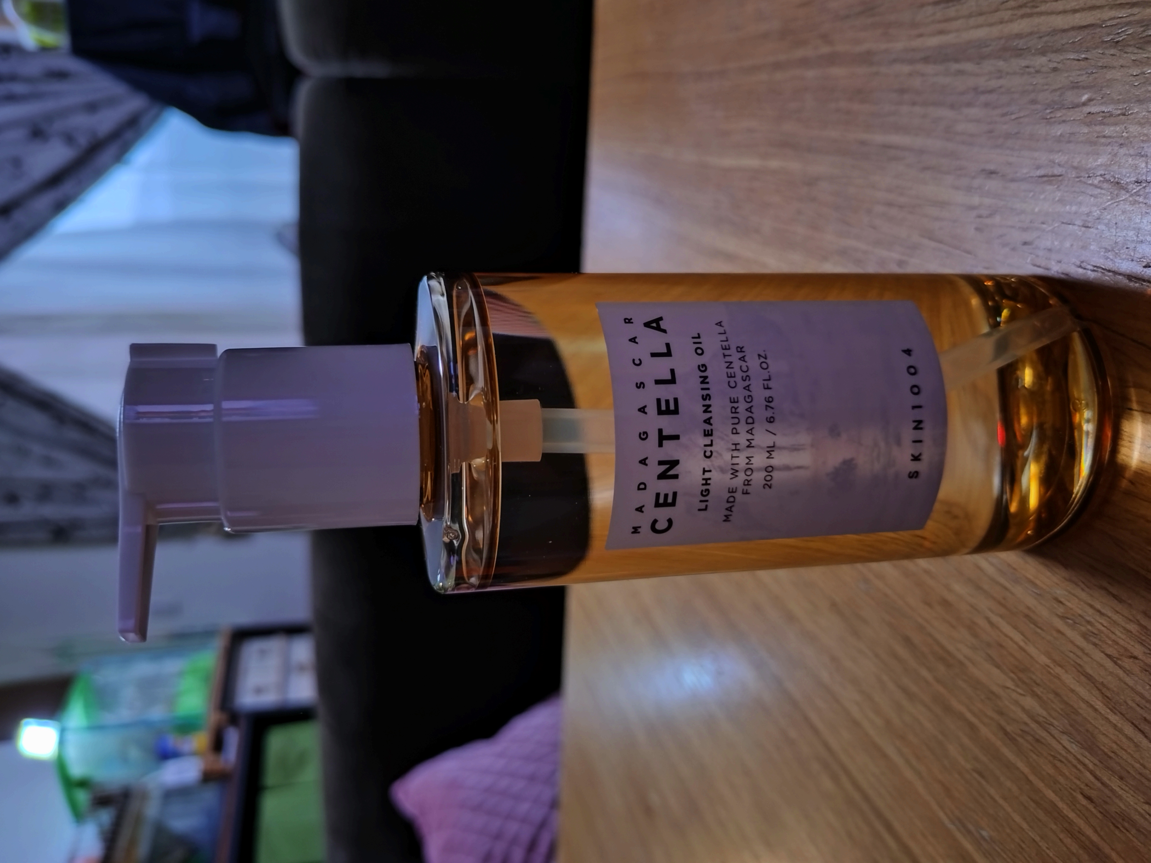 センテラ ライトクレンジングオイル/SKIN1004/オイルクレンジングを使ったクチコミ（1枚目）