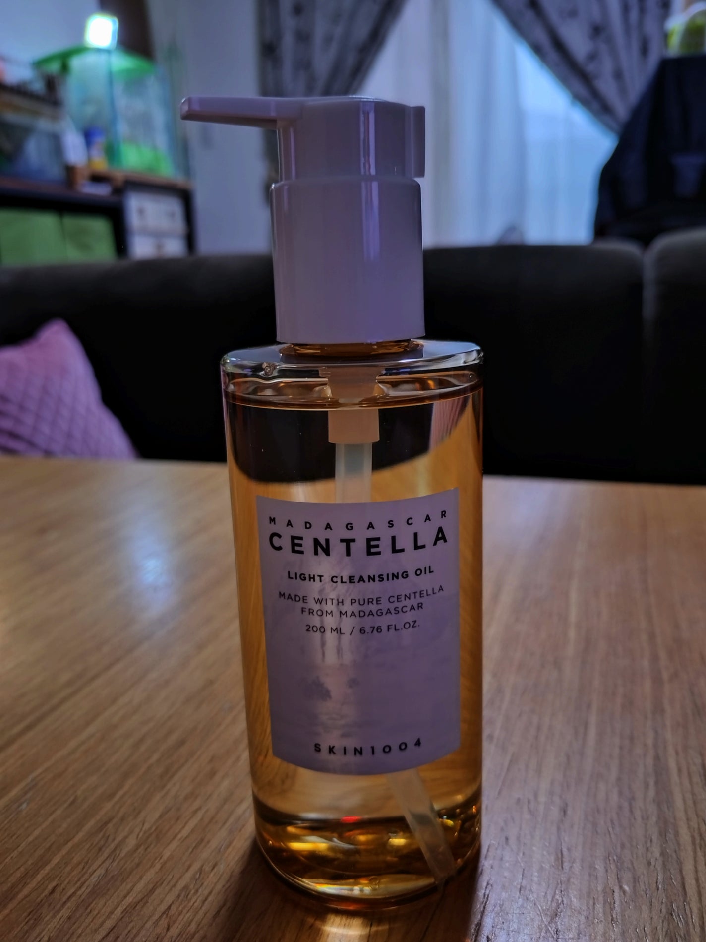 センテラ ライトクレンジングオイル/SKIN1004/オイルクレンジングを使ったクチコミ(1枚目)