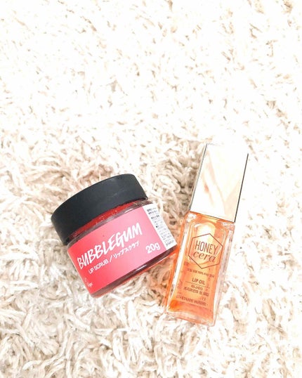 バブルガムフレーバー リップスクラブ/ラッシュ/リップスクラブを使ったクチコミ(1枚目)