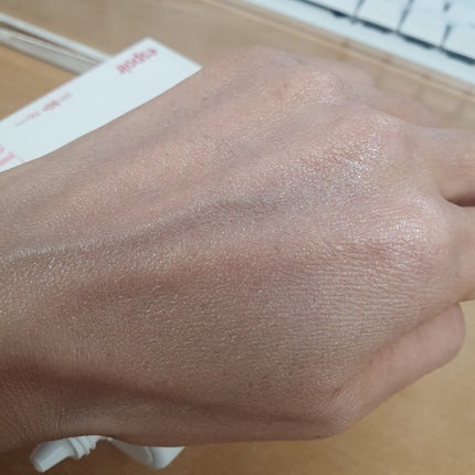 ウォータースプラッシュサンクリーム/espoir/日焼け止め・UVケアを使ったクチコミ(5枚目)