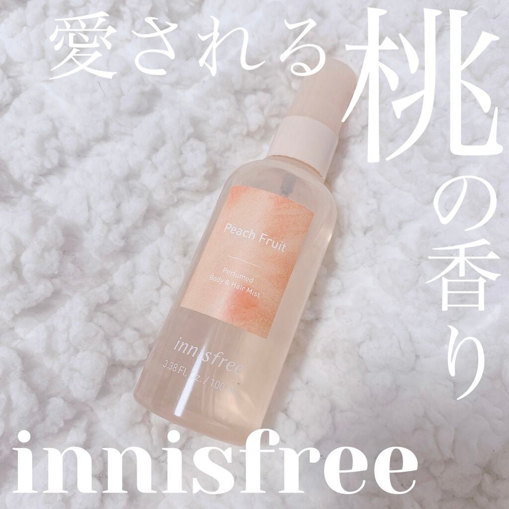 パフュームド ボディ&ヘアミスト/innisfree/香水(その他)を使ったクチコミ(1枚目)