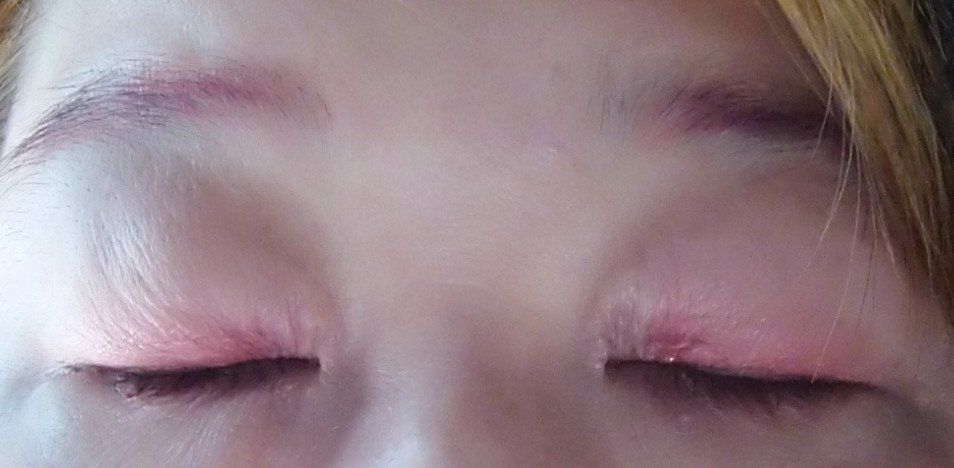 3色フローラアイパレット 03 チューリップ/LEEMEMBER/アイシャドウパレットを使ったクチコミ（3枚目）