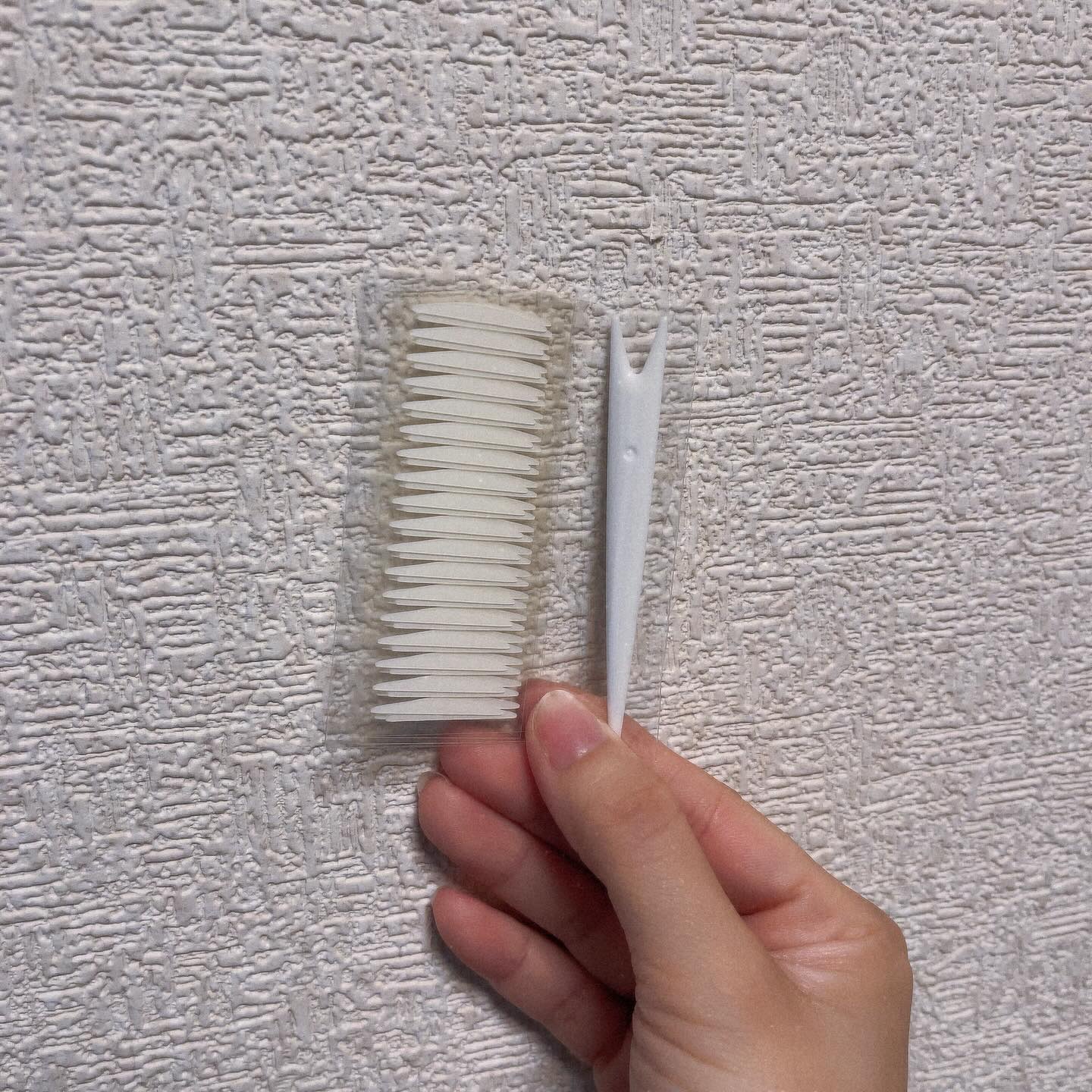 素の然 ふたえテープ/MOTONOZEN/二重まぶた用アイテムを使ったクチコミ（3枚目）