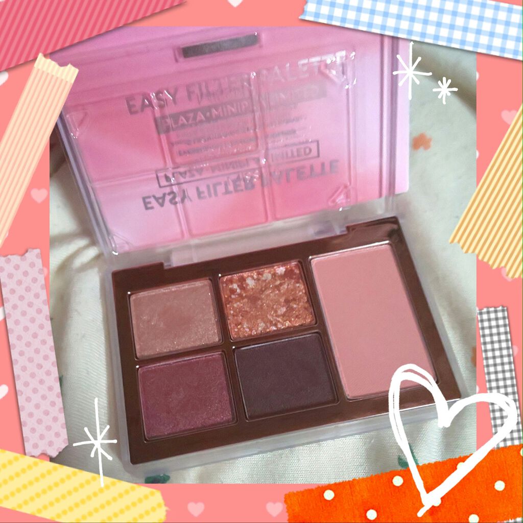 MISSHA イージー フィルター シャドウパレット/MISSHA/アイシャドウパレットを使ったクチコミ(2枚目)