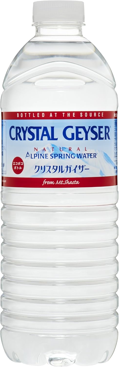 クリスタルガイザー 500ml エコボトル