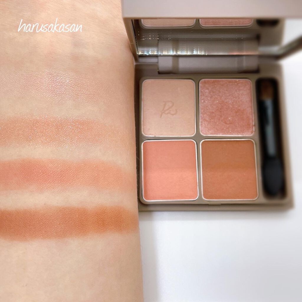 インザミラーアイパレット/Ririmew/アイシャドウパレットを使ったクチコミ(3枚目)