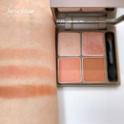 インザミラーアイパレット/Ririmew/アイシャドウパレットを使ったクチコミ(3枚目)