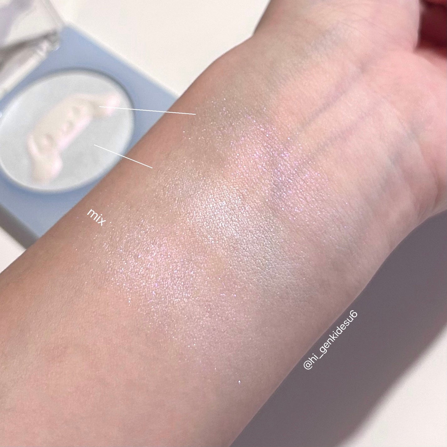 スキンピローセッティングパウダー/i’m meme/ルースパウダーを使ったクチコミ(4枚目)