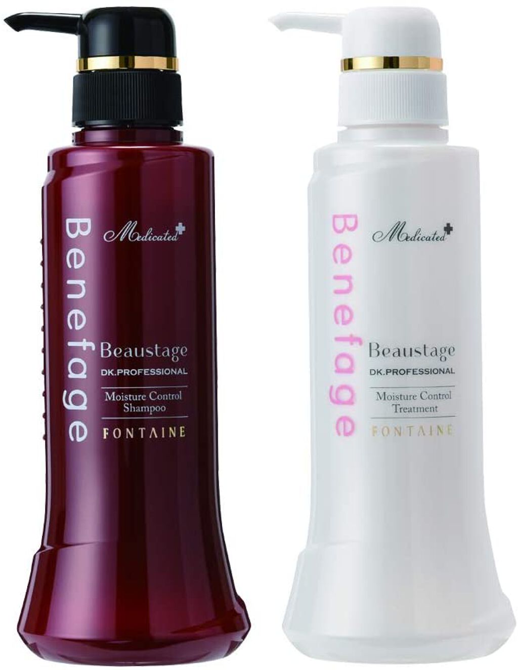 ビューステージ ベネファージュ 薬用シャンプー/薬用トリートメント(モイスチャーコントロール EX) アデランス