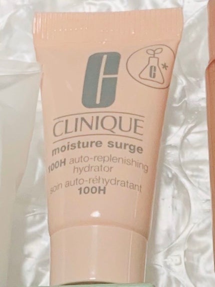 モイスチャー サージ ジェルクリーム 100H/CLINIQUE/フェイスクリームを使ったクチコミ(1枚目)