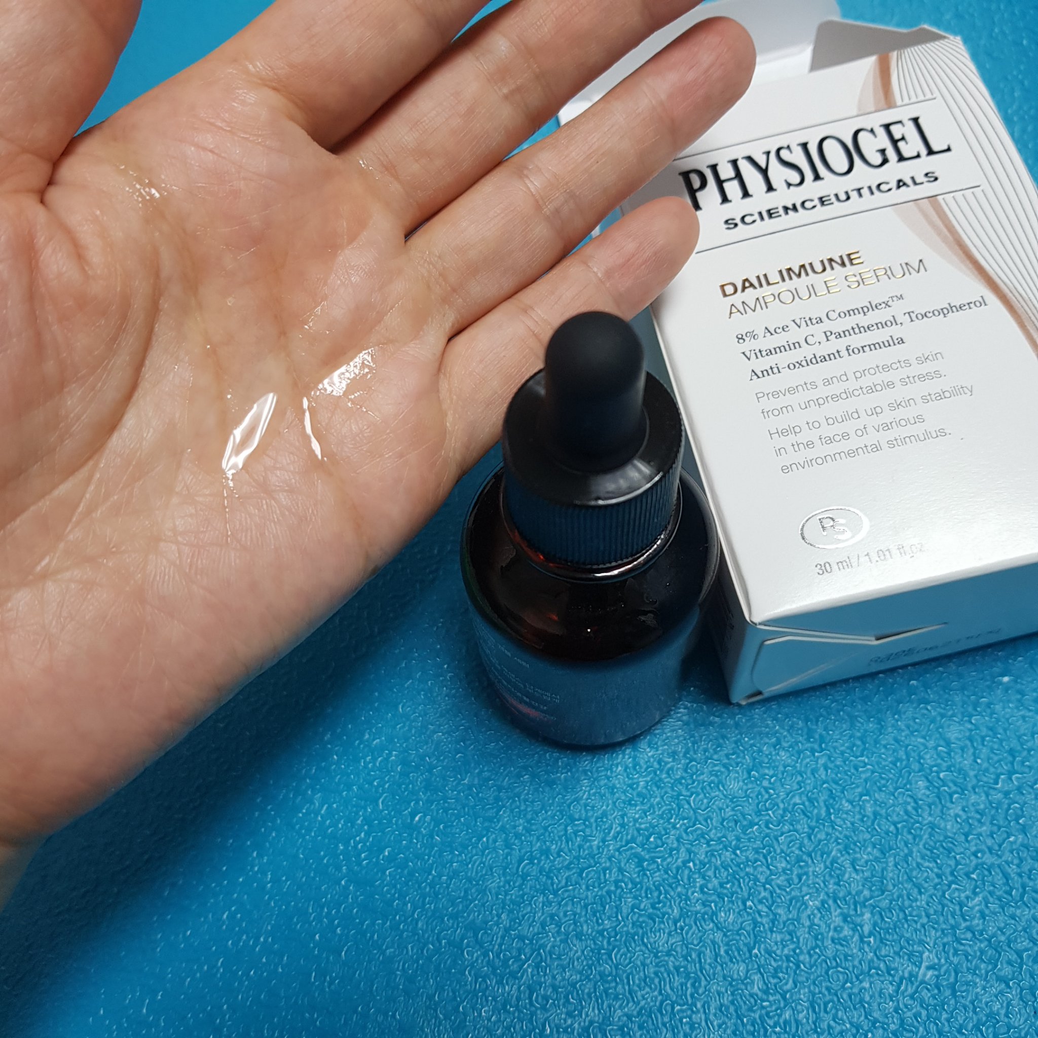 サイエンシューティカルズアンプル /PHYSIOGEL/美容液を使ったクチコミ（2枚目）