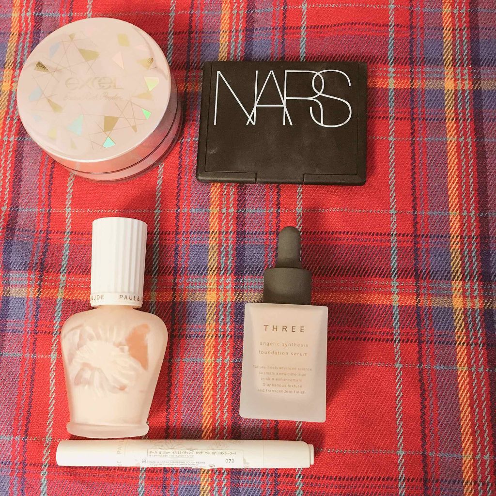 アンジェリックシンセシスファンデーションセラム/THREE/リキッドファンデーションを使ったクチコミ(1枚目)