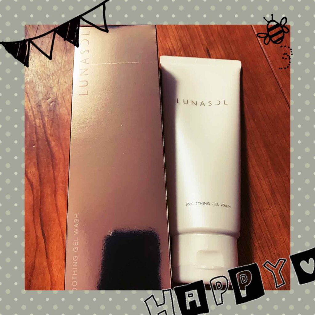 スムージングジェルウォッシュ/LUNASOL/その他洗顔料を使ったクチコミ(1枚目)