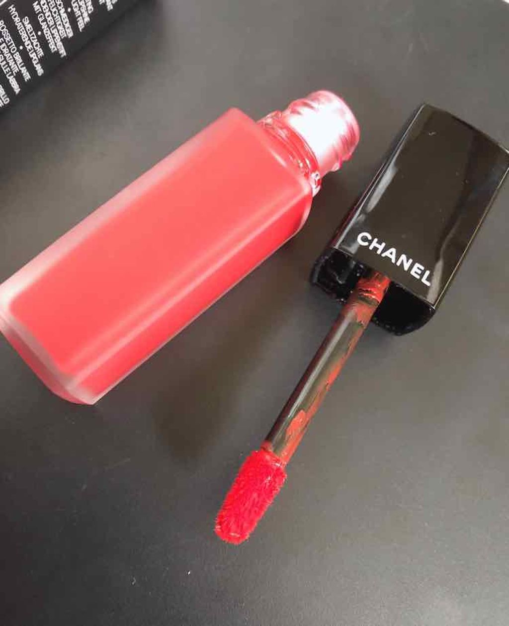 ルージュ アリュール インク/CHANEL/口紅を使ったクチコミ(1枚目)