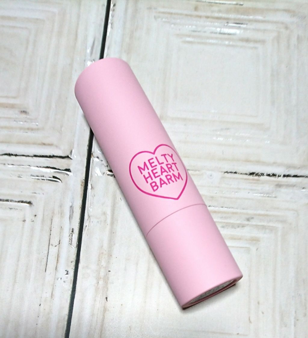 メルティーハートバーム/ZOOL/口紅を使ったクチコミ（2枚目）