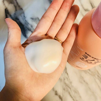 つむり on LIPS 「ミノンの泡ボディソープがヌルつかず子供にもぴったり🧒💕ミノ..」(3枚目)