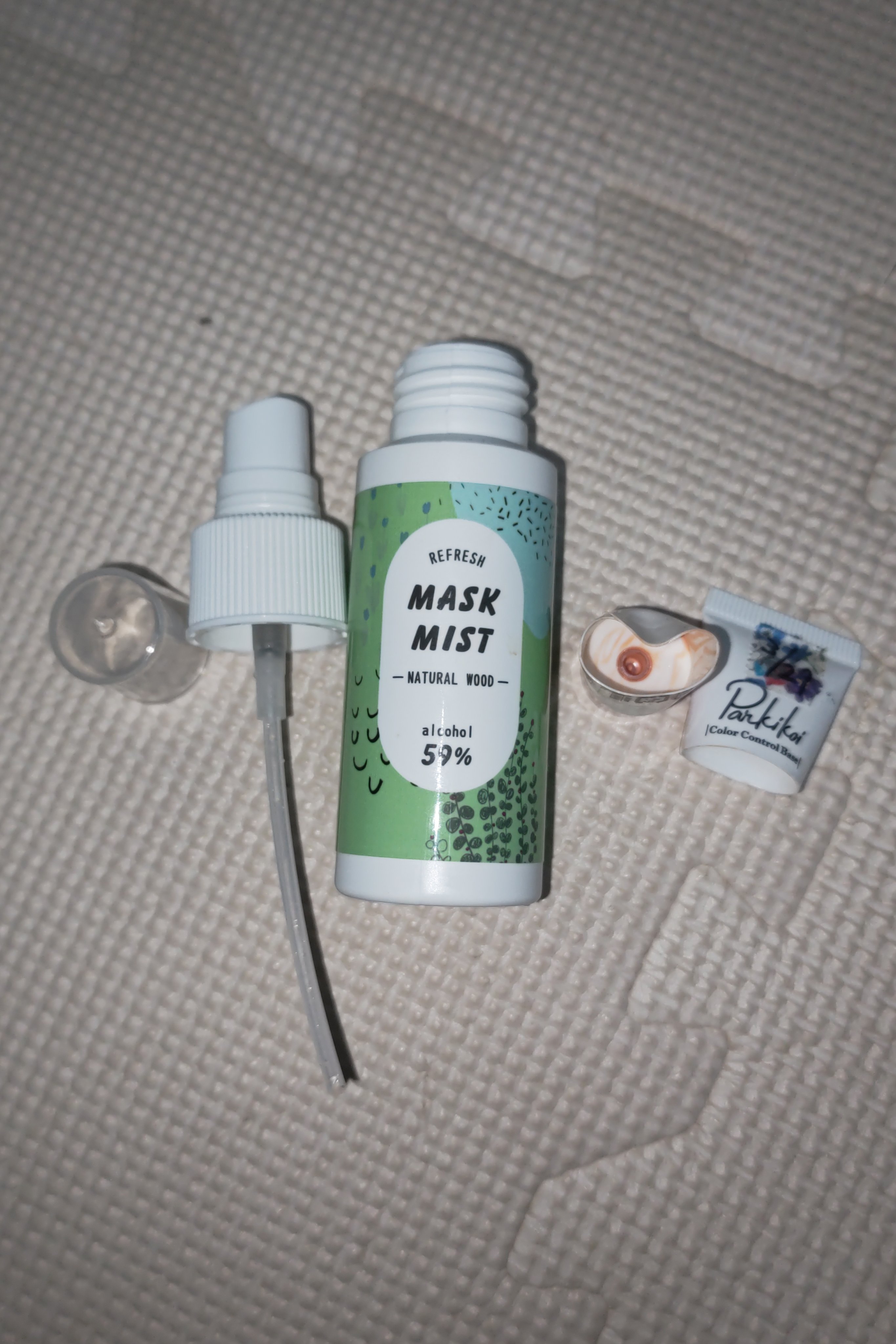 マスクスプレー/ピコモンテ/マスクを使ったクチコミ（1枚目）