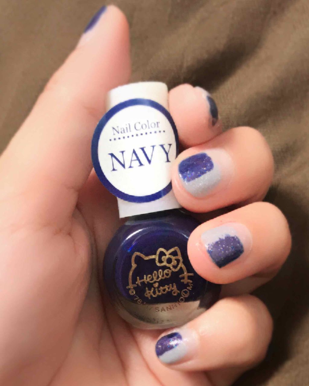 ネイルグリッター/エレガンス クルーズ/マニキュアを使ったクチコミ(1枚目)