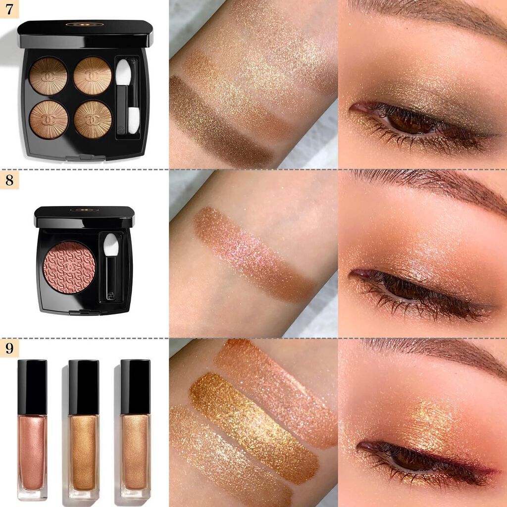 レ キャトル オンブル/CHANEL/アイシャドウパレットを使ったクチコミ(7枚目)