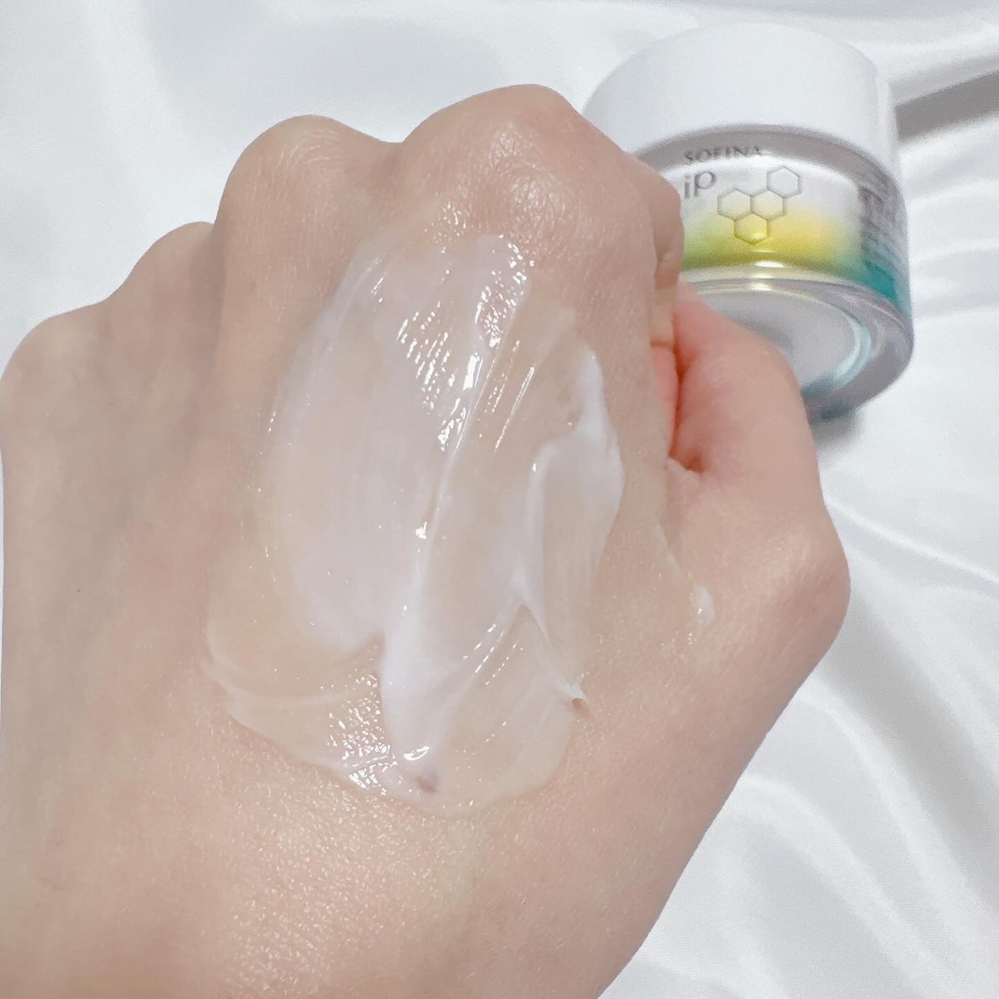 ソフィーナ iP ゴールデンタイムリペア 深夜浸透クリーム/SOFINA iP/フェイスクリームを使ったクチコミ(5枚目)