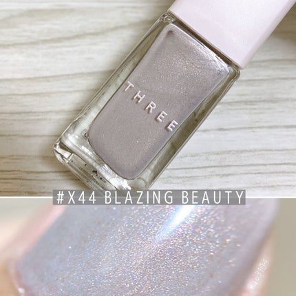 ネイルポリッシュ/THREE/マニキュアを使ったクチコミ(3枚目)