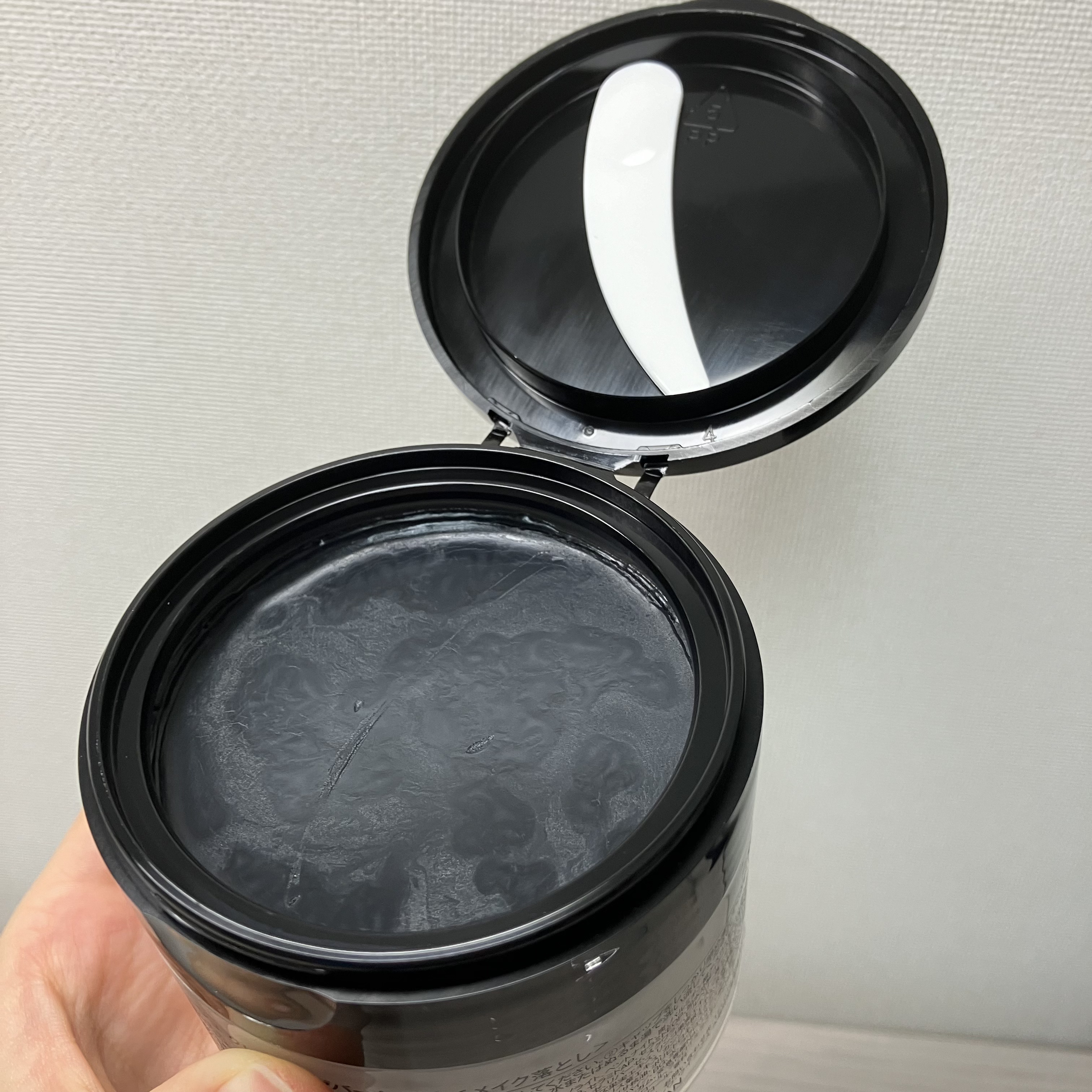 クレンジングバーム ブラック/CLAYGE/クレンジングバームを使ったクチコミ（2枚目）