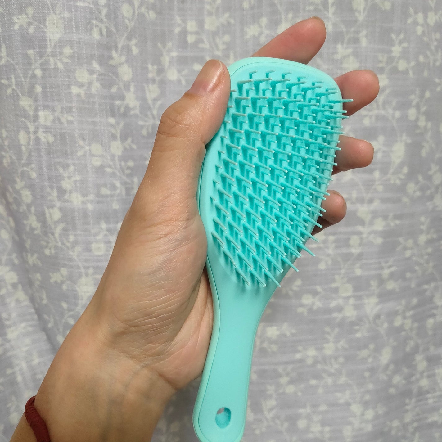 タングルティーザー ザ・アルティメットディタングラー ミニ/TANGLE TEEZER/ヘアブラシを使ったクチコミ(1枚目)