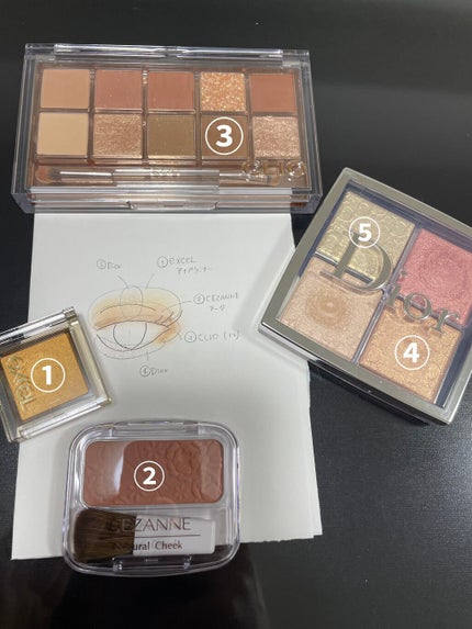 ナチュラル チークN/CEZANNE/パウダーチークを使ったクチコミ(5枚目)