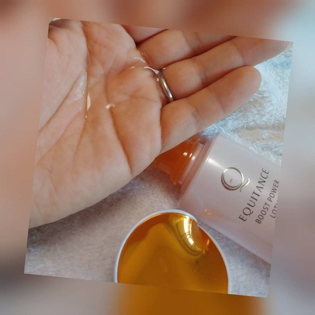 ブーストパワーローション/エクイタンス/化粧水を使ったクチコミ(2枚目)