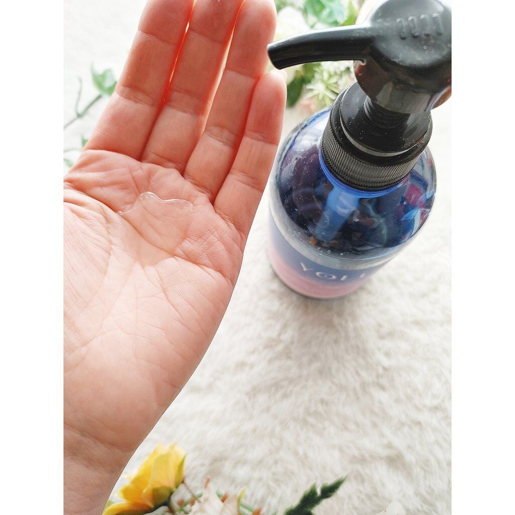 カームナイトリペアシャンプー/トリートメント/YOLU/市販シャンプーを使ったクチコミ(2枚目)