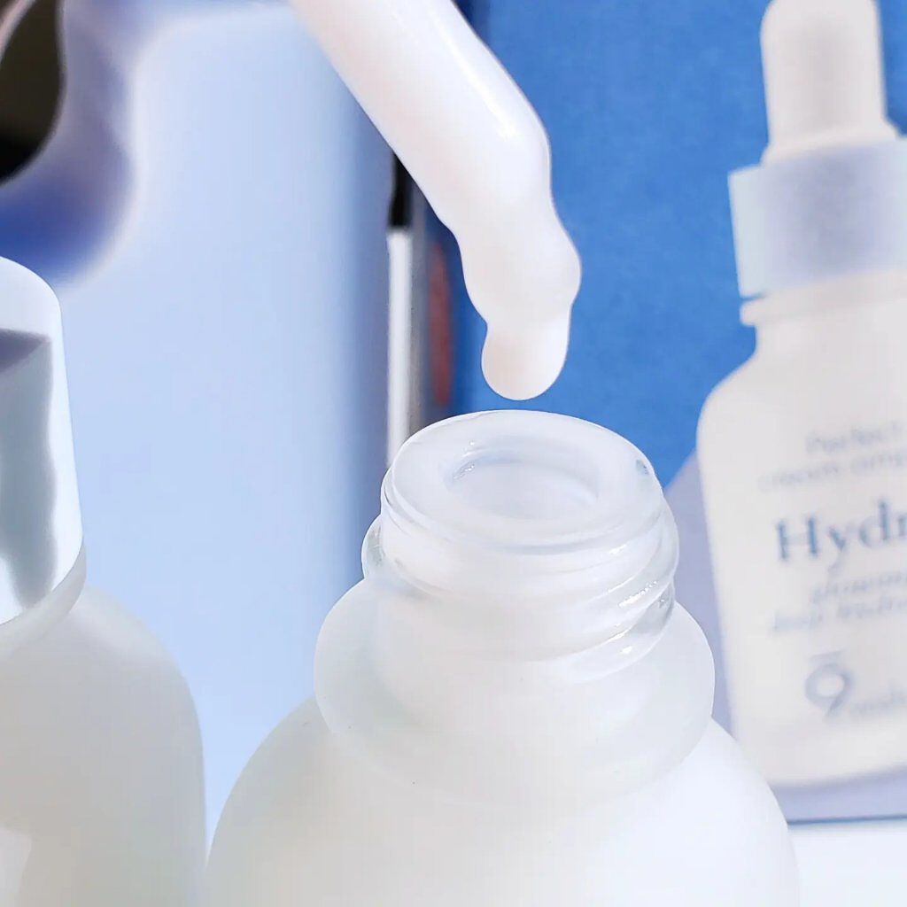 ハイドラクリームアンプル/9Wishes/美容液を使ったクチコミ（3枚目）