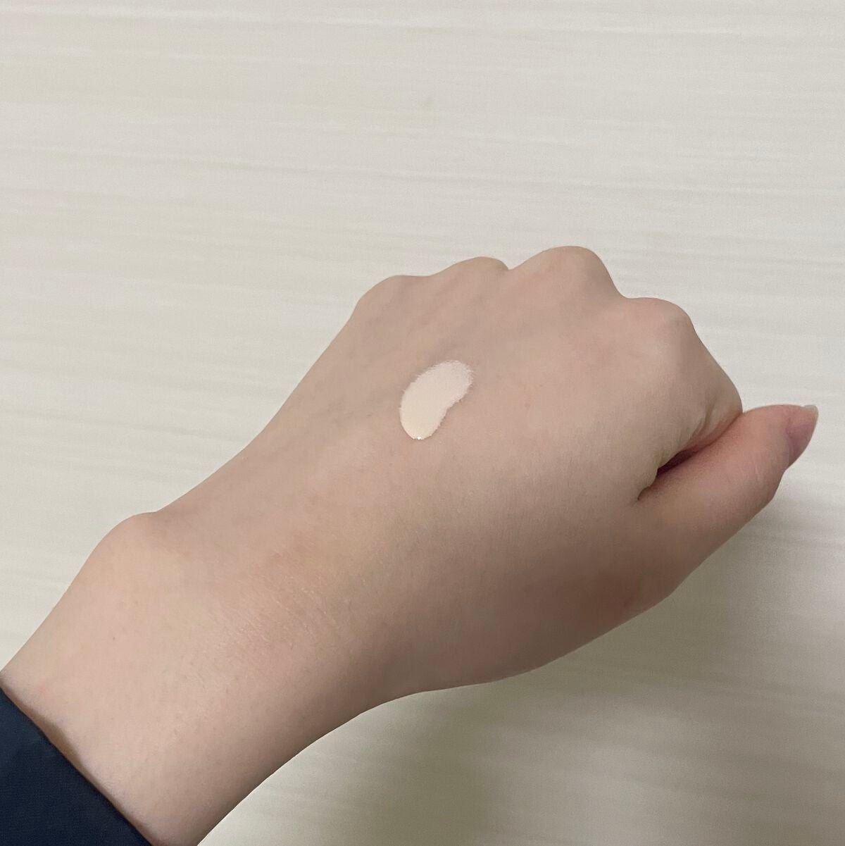 皮脂テカリ防止下地/CEZANNE/化粧下地を使ったクチコミ(2枚目)