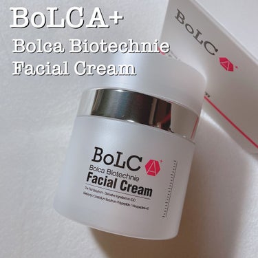 バイオテクニフェイシャルクリーム/BoLCA＋(ボルカ)/フェイスクリームを使ったクチコミ（1枚目）