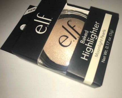 ベイクドハイライター/e.l.f. Cosmetics/パウダーハイライトを使ったクチコミ(1枚目)