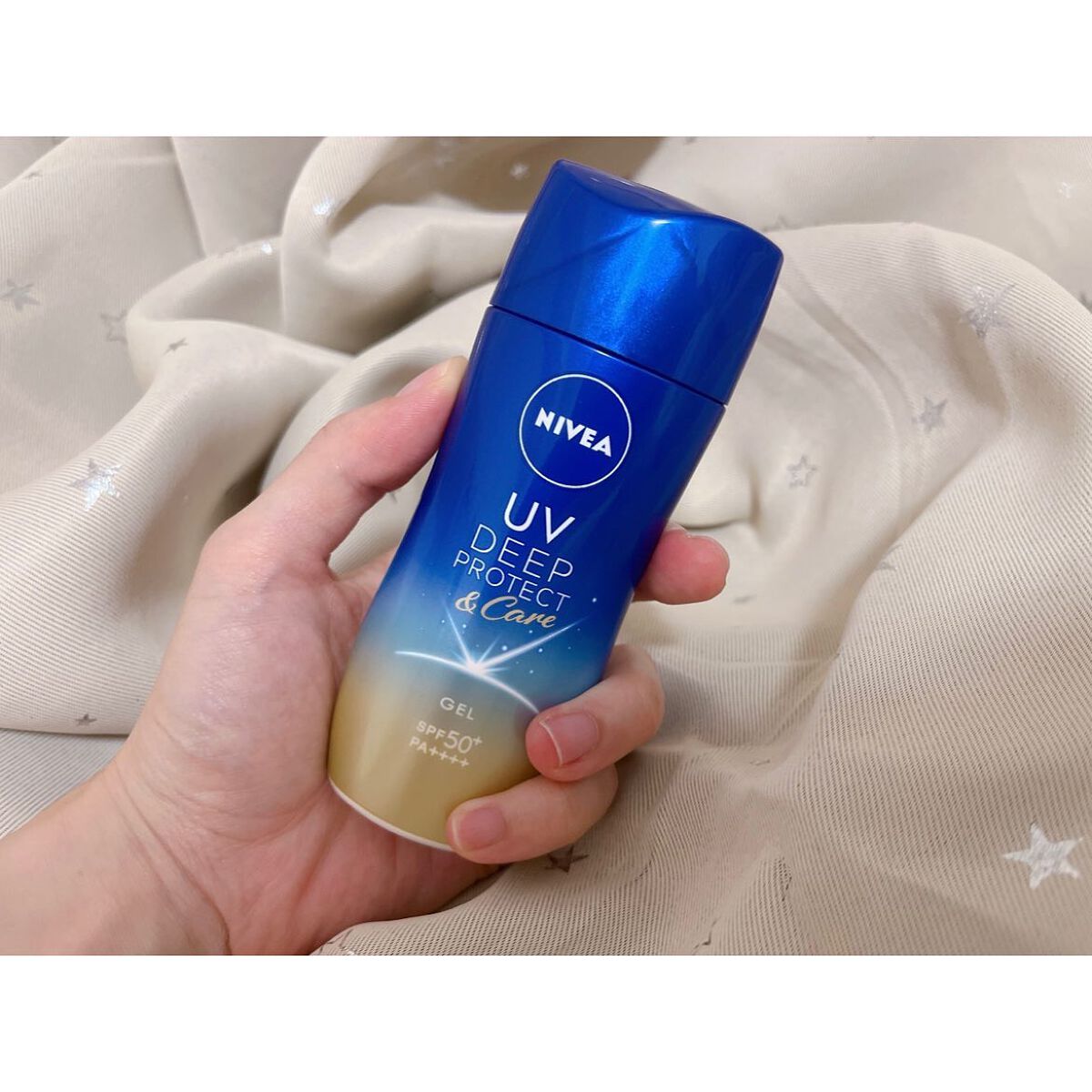 ニベアUV ディープ プロテクト＆ケア ジェル/ニベア/日焼け止めジェルを使ったクチコミ（2枚目）